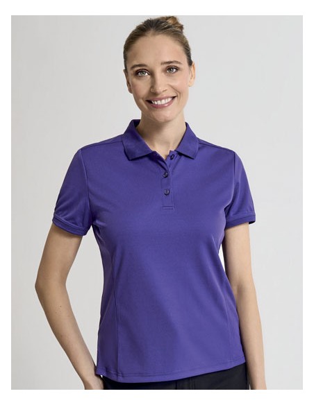 PRE-PR616-Womens Coolchecker® Piqué Polo 2
